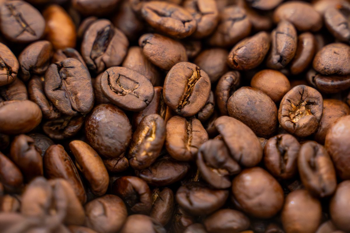 Tazzina di caffe al banco de I Portici